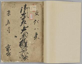 Samples of Tatami Mat Borders in the Women's Chambers of Edo Castle