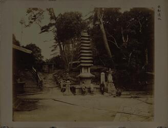 Kiyomizudera Temple by Unknown photographer