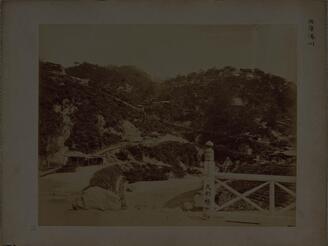 Hisakata Bridge on the Minato River