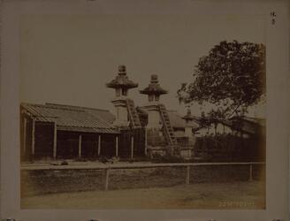 Stone Lantern at Sumiyoshi Grand Shrine