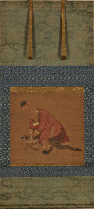 木彫 中国 文化革命 子供 ColBase