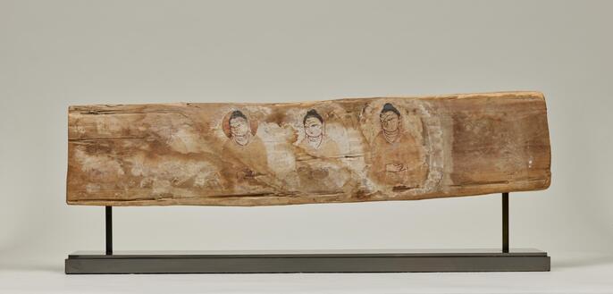 MUSEUM ホビー・楽器・アート 中国 水牛の角彫刻 象 置物 4点まとめて N