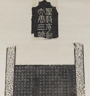 雁塔圣教序＋雁塔圣教序记＋明拓张猛龙碑 褚遂良《雁塔圣教序》- - 书法字典