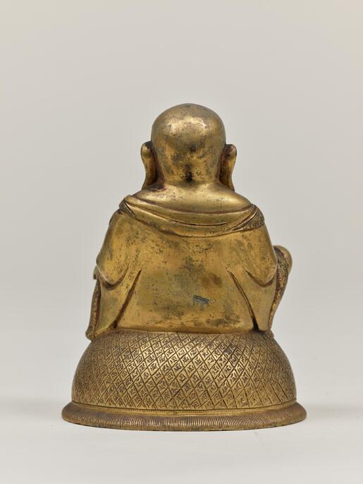 仏教美術 仏像 十八羅漢 小仏像 銅製 銅器 寺院所蔵 細密 十八羅漢像