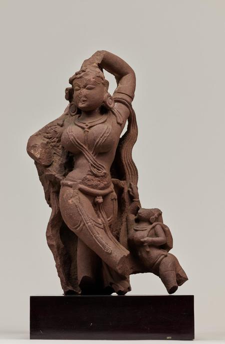 仕入値引銅製　ミトゥーナ女神像 古物 原型 仏像