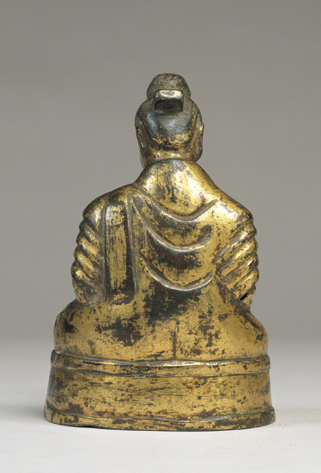 ガンダーラ造像 禅定坐像 禅意書斎茶室 装飾品 工芸品 美術品 置物