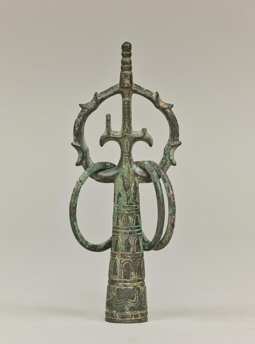 錫杖　室町時代 錫杖 室町時代