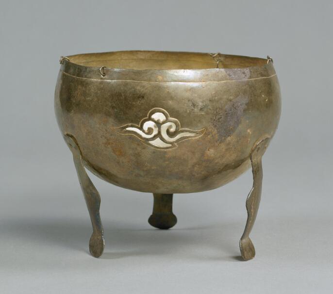 宋時代の香炉 宋代 汝窯 双耳磁香炉