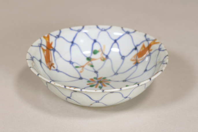 中国明時代五彩お皿 呉須赤絵唐獅子文大皿（明時代） - 天平堂（TENPYODO）