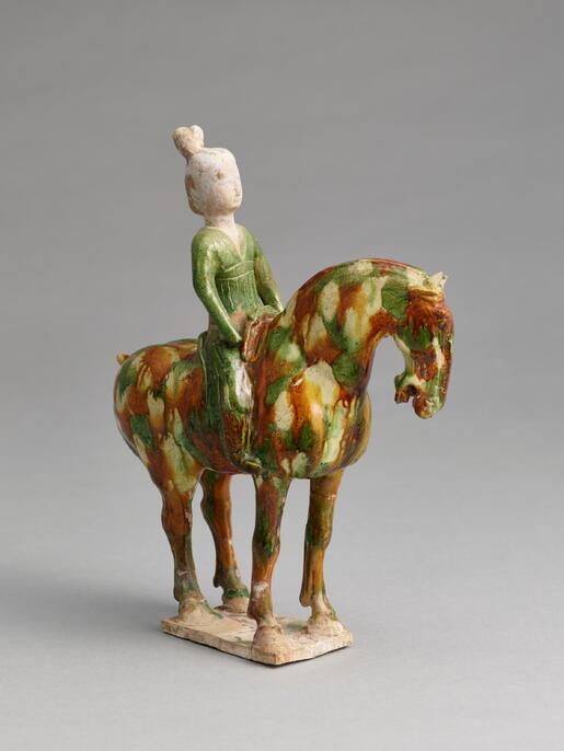 中国唐時代の騎馬人物土器 中国唐時代の騎馬人物土器 中国唐時代の騎馬人物土器 忘れへん