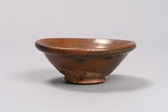 柿釉碗