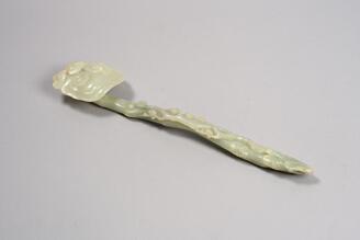 Scepter (Ruyi) in the Shape of Lingzhi Mushrooms