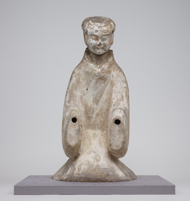 中国 前漢 加彩 犬の俑 中国 前漢 加彩 犬の俑 猛犬俑 - MIHO MUSEUM