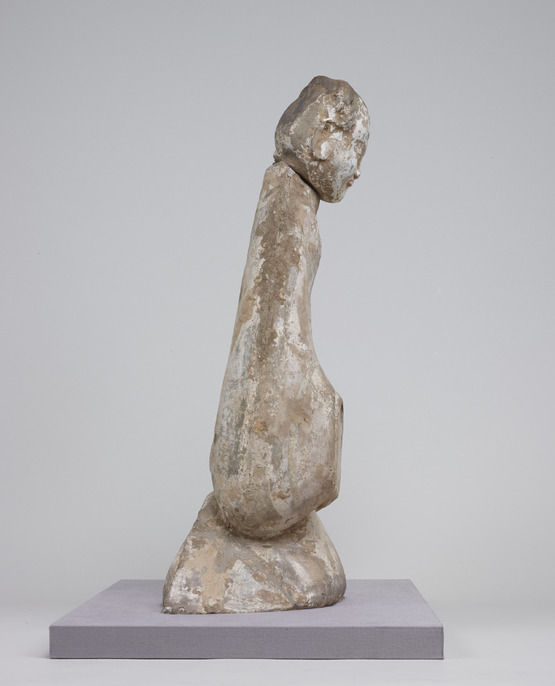 中国 前漢 加彩 犬の俑 加彩牛 文化遺産オンライン