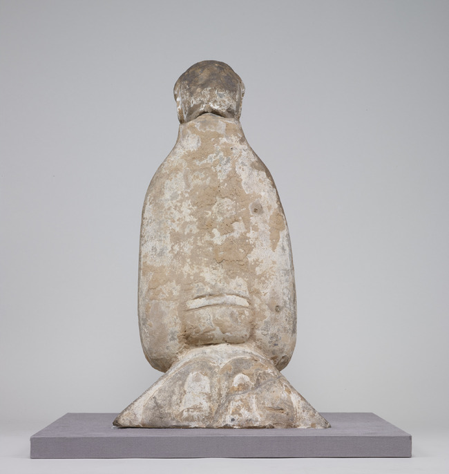 中国 前漢 加彩 犬の俑 中国 前漢 加彩 犬の俑 猛犬俑 - MIHO MUSEUM