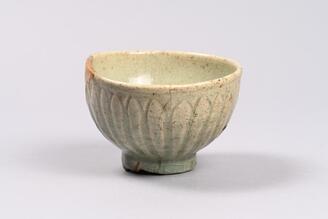 Bowl with Lotus Petals
