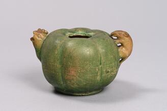 緑釉瓜形水注