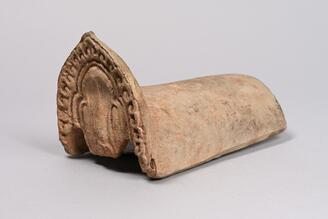 Concave Eave-End Roof Tile