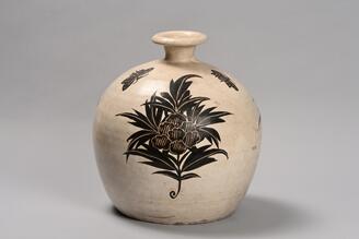 Vase with a Peony