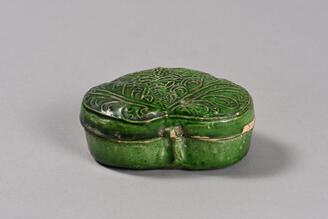 Box with a Floral Motif