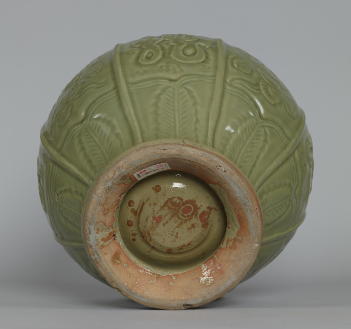 花鳥図大花瓶 合成樹脂製 染付花鳥図大瓶 文化遺産オンライン