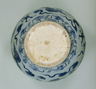 【民藝】明朝 壺 【龍紋】ヘタウマ【民芸】 ColBase