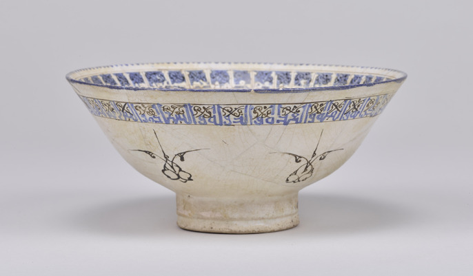 特大 人物 図 色絵大鉢　箱あり ColBase