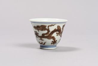 Cup with a Dragon