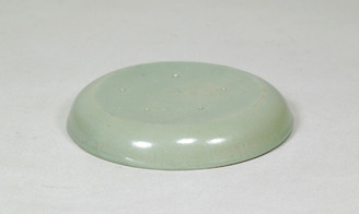 中国清時代　大清咸豊年製　南京青磁中皿6枚　東Y7-0812⭐︎2Fトヒさ 中国清時代 大清咸豊年製 南京青磁中皿6枚 東Y7-