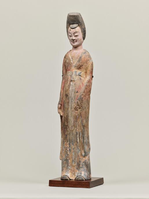 中国　明時代　二彩人物　台付　共箱　送料込み250605 御本着彩鶏鉢 五代 清水六兵衛（作） 共箱 | 古美術ささき