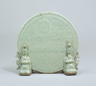Inkstone Screen by Longquan kiln