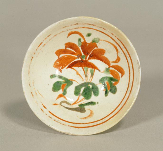 大清光緒年製 款 五彩 花唐草文 瓶 高さ約29cm 五彩草花文碗 | Cultural Japan