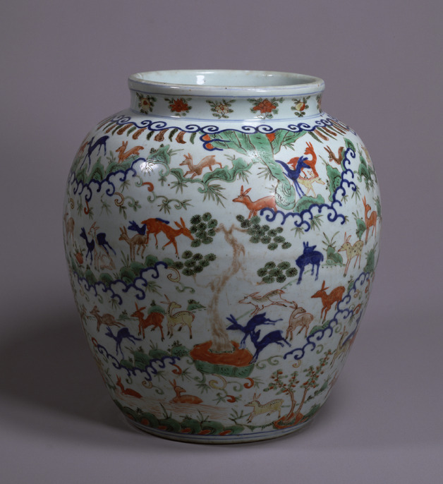 虎退治の陶額 虎退治の陶額 虎退治の陶額