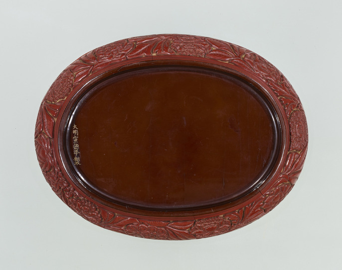 中国　堆朱 鳳凰牡丹堆朱箱 文化遺産オンライン