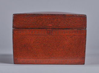 タイ北部ラーンナー美術 19世紀 青銅製 蓋付蒟醤容器 ケース/古銅/民藝/民芸 タイ北部ラーンナー美術 19世紀 青銅製 蓋付蒟醤容器 ケース/古銅/民藝/