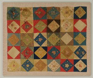 Altar Cloth with Flowering Plants