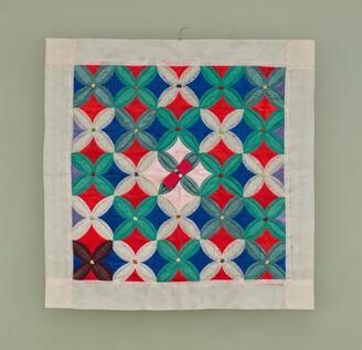 Korean Patchwork ("Jogakbo") by Unknown artist