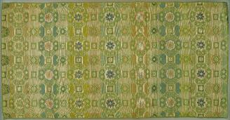 Textile with a Geometric Pattern