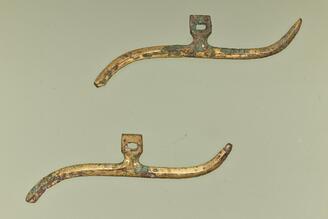 Parts of a Small Horse Bit