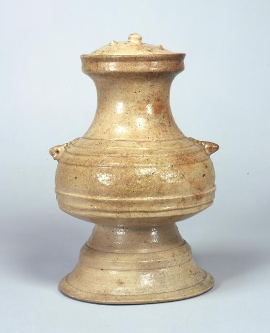 タイ古陶磁 バンチェン土器 アンダーソン土器 双耳壷 M R7982 【公式通販】