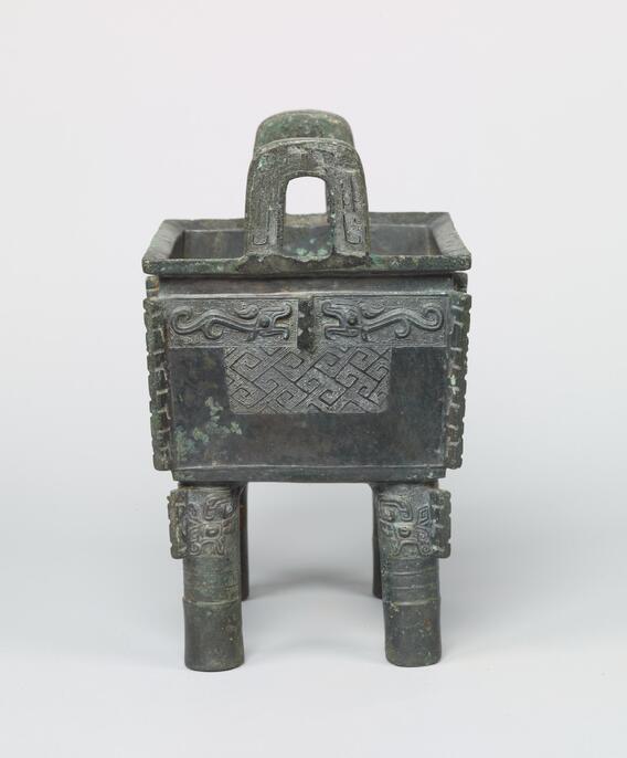 中国美術　龍紋　硯　長31.5ｃｍ　重約6900ｇ　箱付き2 ColBase