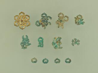 Six-Lobed Ornamental Fittings