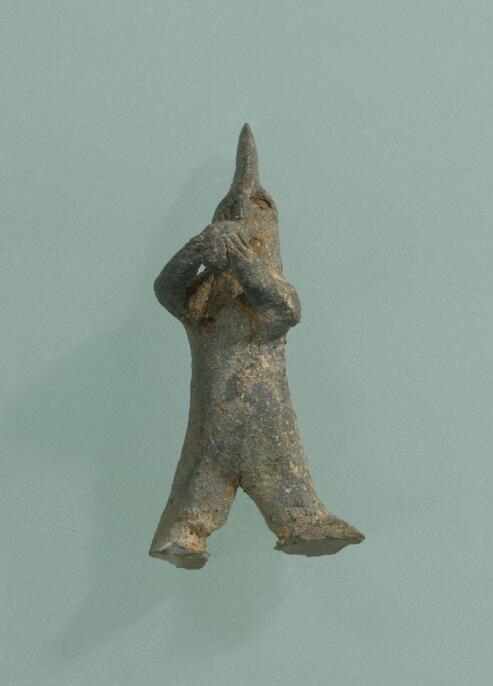 コレクター収集品　南米インカ文明　土偶（B） コレクター収集品 南米インカ文明 土偶（B）