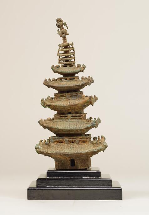 中国美術 大明成化年製緑,黄杯 2客タサオ 高さ約9.5cm 東N7-1007②