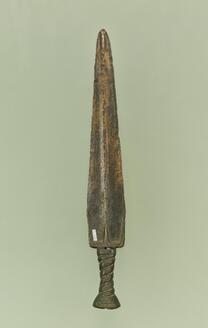 Sword with a Three-Pronged Guard