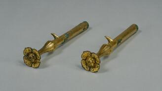 Chariot Umbrella Finials