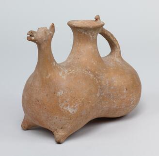 Animal-Shaped Rhyton