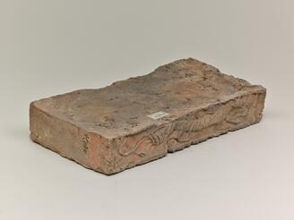 Brick, White tiger design