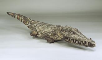 ワニの彫刻 Amazon.co.jp: ワニの彫刻像 ワニの装飾像 置物 カラフルなワニの彫刻