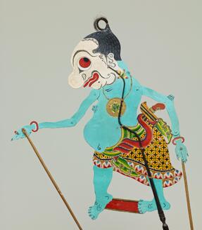 Wayang Kulit: Gareng
